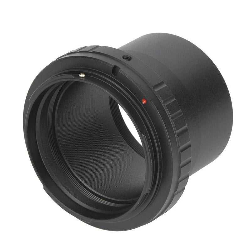 Pomya Telescope Adapter Ring for Camera, Professional 48mm Aluminium Alloy 2 inch Telescope for Lens Converter, Camera Telescope Adapter Ring - Image 1